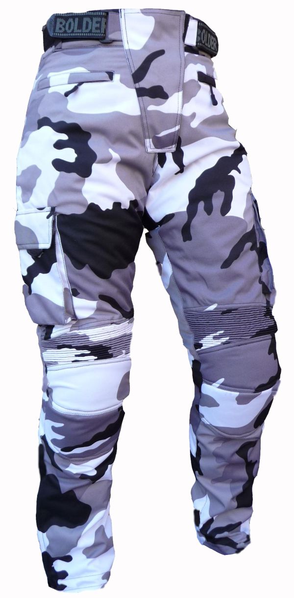Damen Motorrad Hose Motorradhose Camouflage Gr.S bis XL