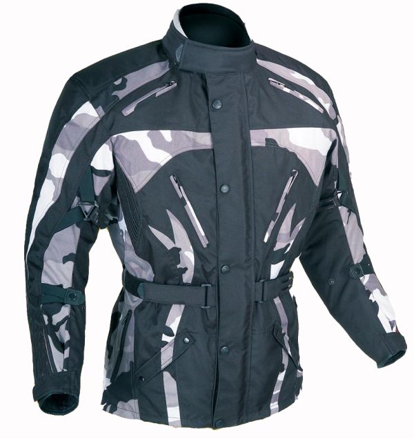 Motorrad Jacke Motorradjacke  Camouflage  Gr.L bis XXXL