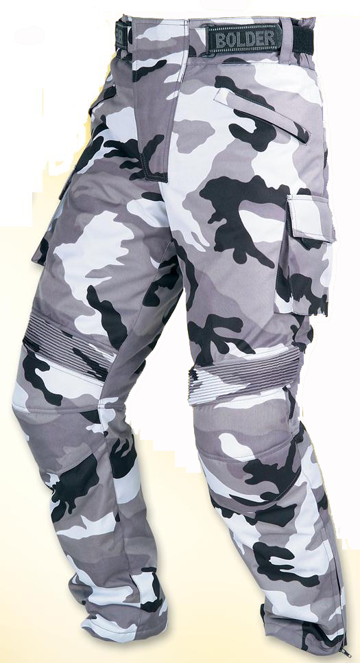 Motorrad Hose Motorradhose  Camouflage  Gr. L bis XXXL