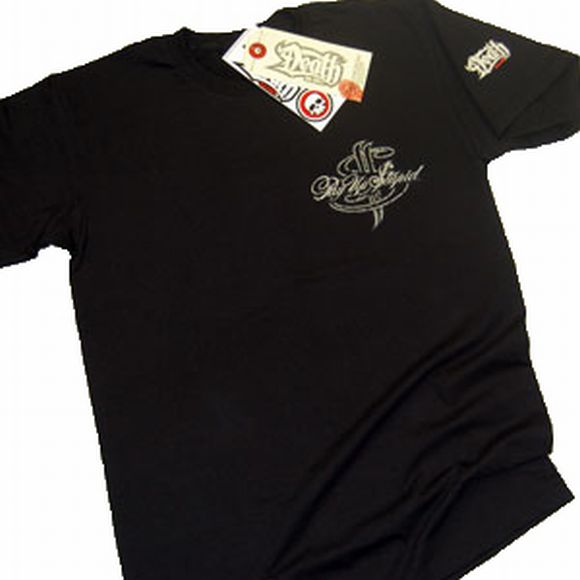 T-Shirt Motografix Motorrad Shirt schwarz Gr. M bis XXL