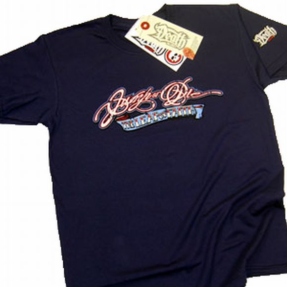 T-Shirt Motografix Motorrad Shirt blau Gr. M bis XXL