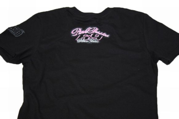 Damen T-Shirt Motografix Motorrad Shirt schwarz Gr.S-XL
