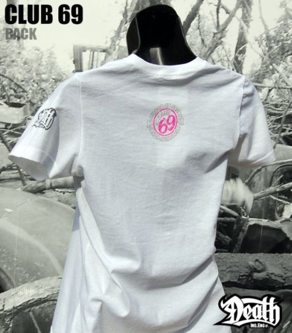 Damen T-Shirt Motografix Motorrad Shirt weiß Gr. S - XL