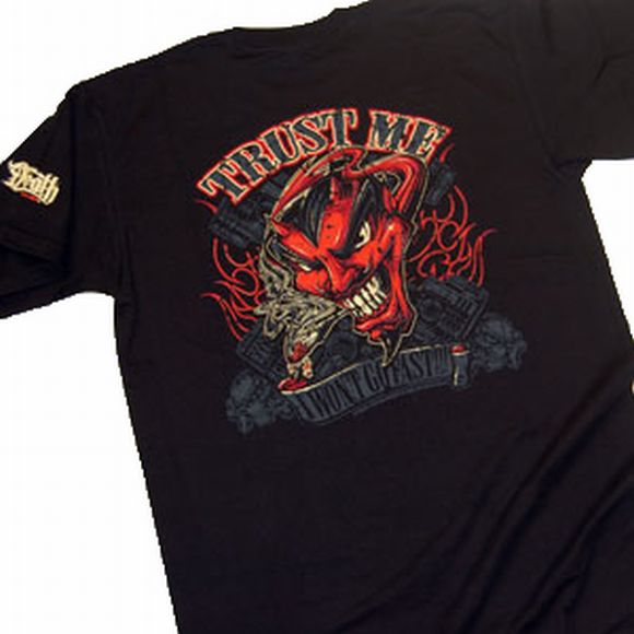 T-Shirt Motografix Motorrad Shirt schwarz Gr. M bis XXL