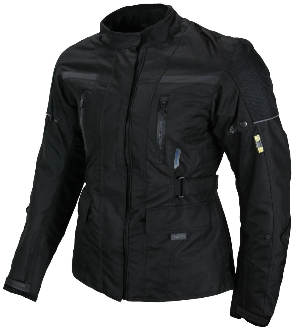 XXL HEYBERRY Herren Touren Motorradjacke Textil schwarz rot Gr