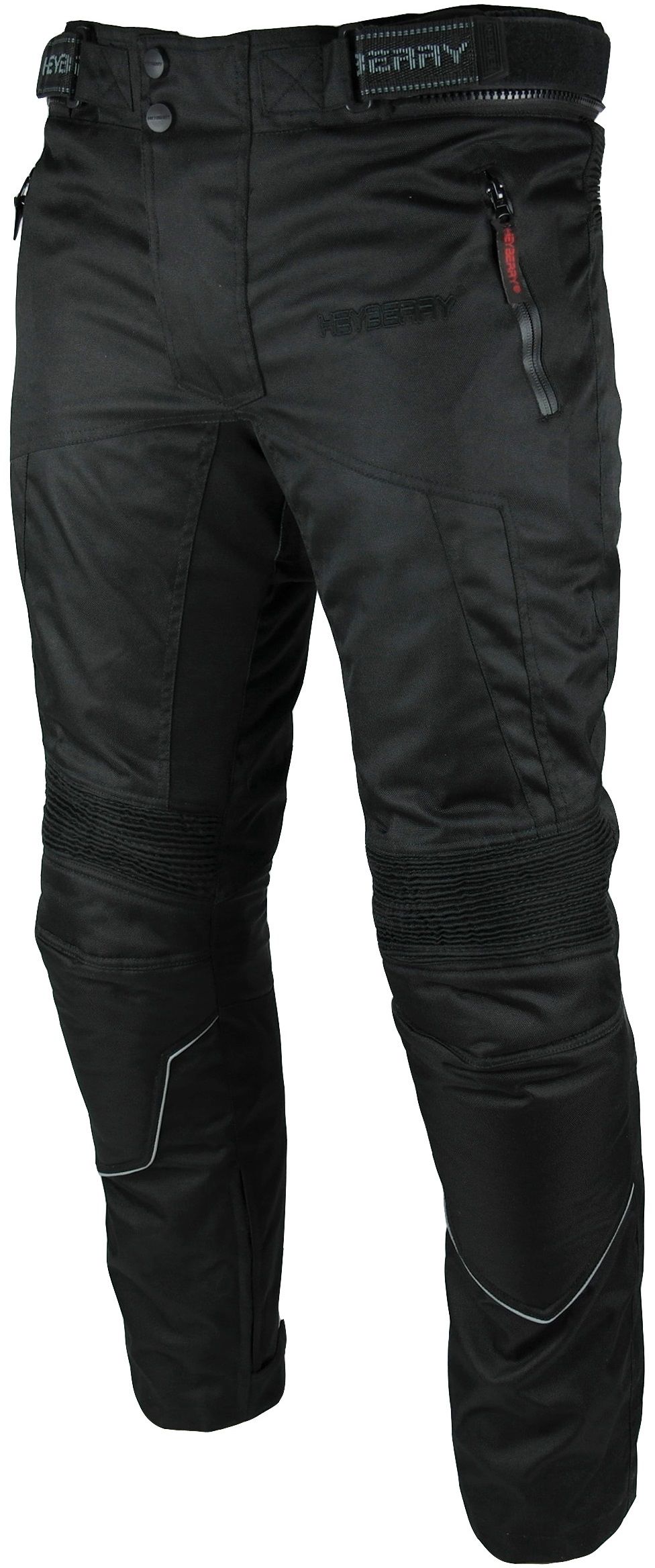 Heyberry Motorradhose Textil Schwarz Gr. M - 3XL