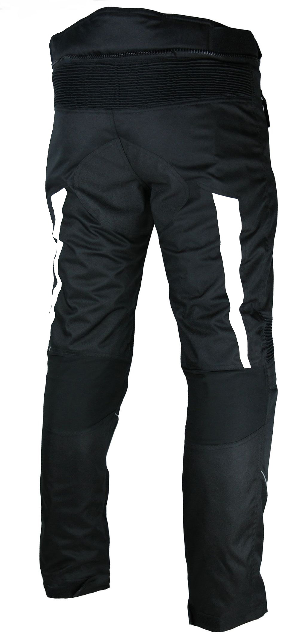 Heyberry Motorradhose Textil mit Oberschenkeltaschen M L XL XXL 3XL 