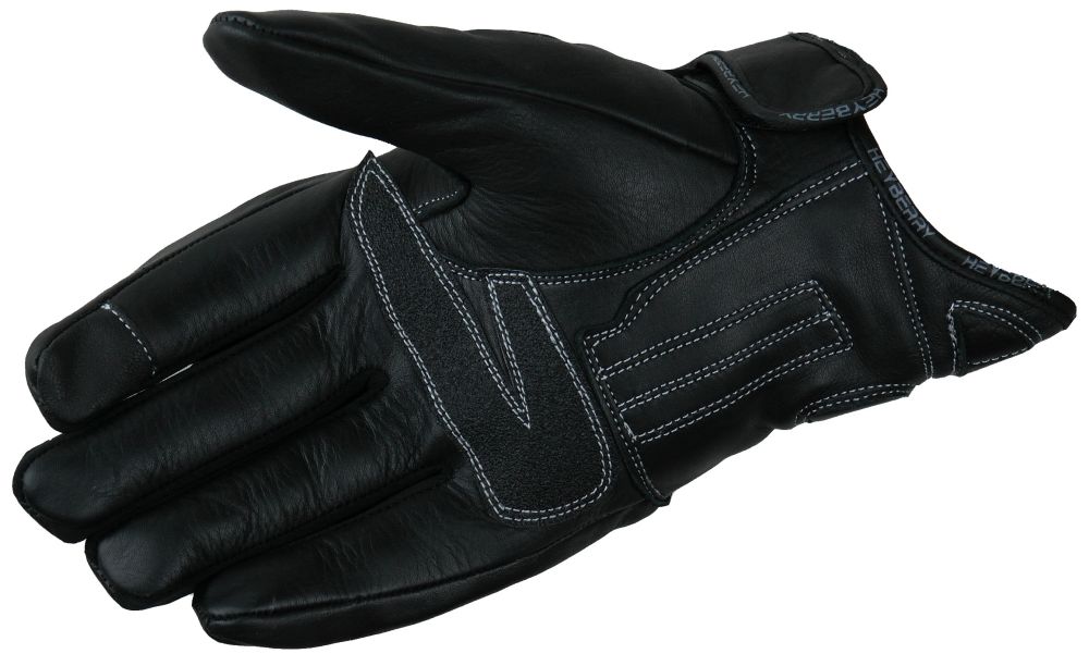 M L XL 2XL-3XL Motorradhandschuhe Leder Motorrad Handschuhe kurz schwarz Gr