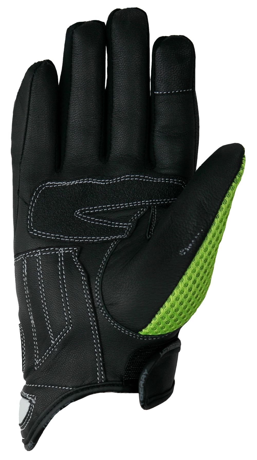 HEYBERRY Motorrad Handschuhe Motorradhandschuhe Sommer schwarz neon Gr L 