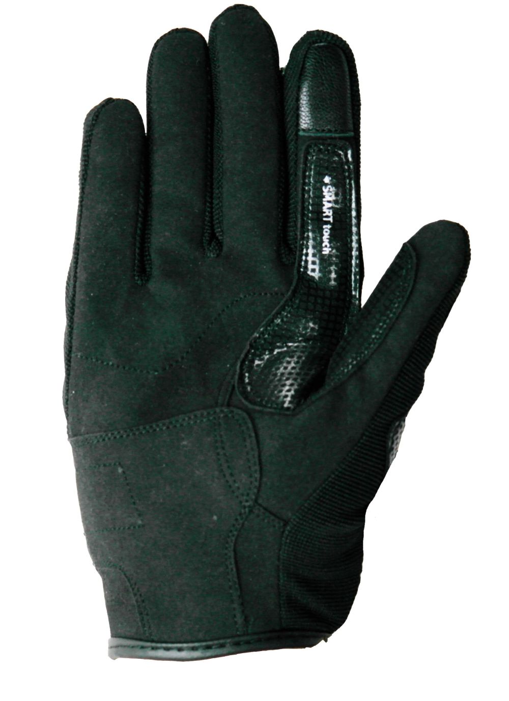 HEYBERRY Sommer Motorrad Handschuhe Textil kurz camouflage grün Gr M
