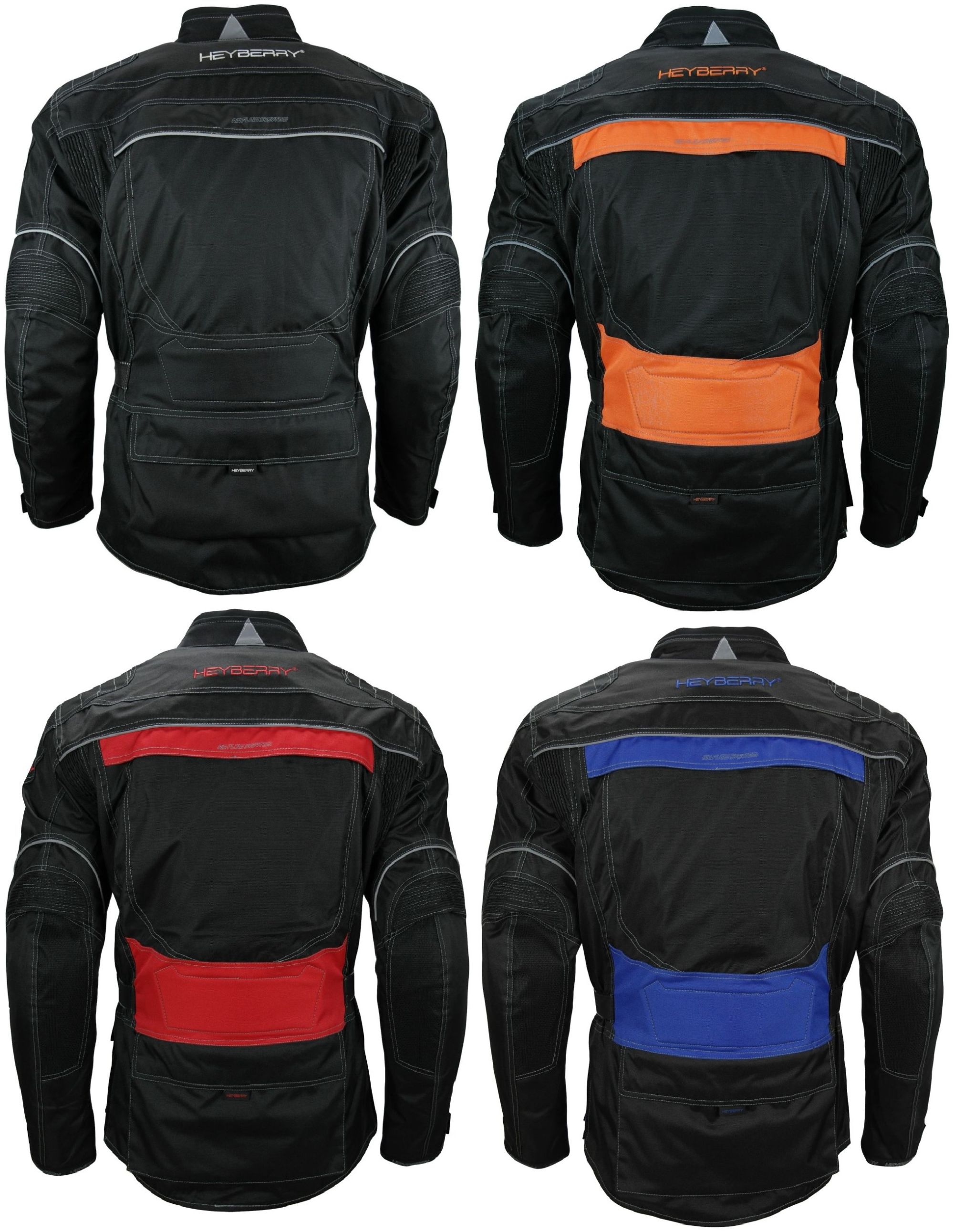 Heyberry Motorradjacken Textil Test Test Motorrad Tourenjacke